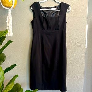 Calvin Klein black dress